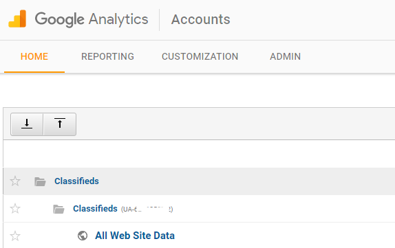 multiple google analytics accounts