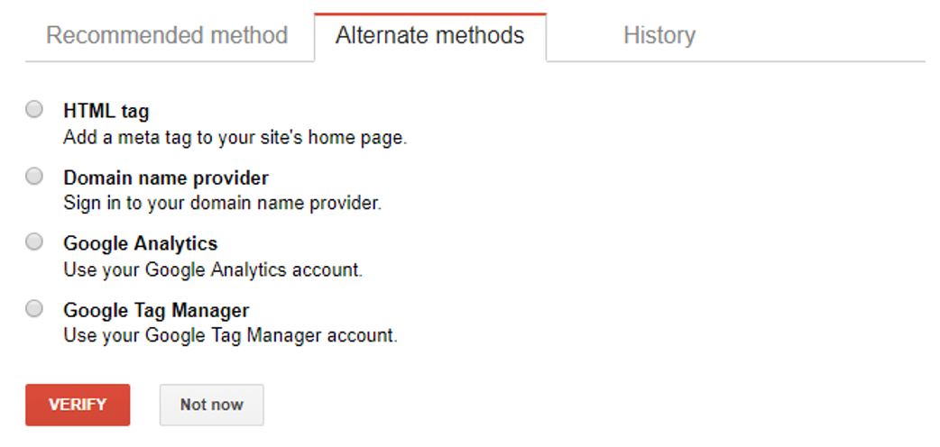 Verification Website Verify Site Ownership - SeoHighLighter