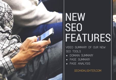 New SEO Features