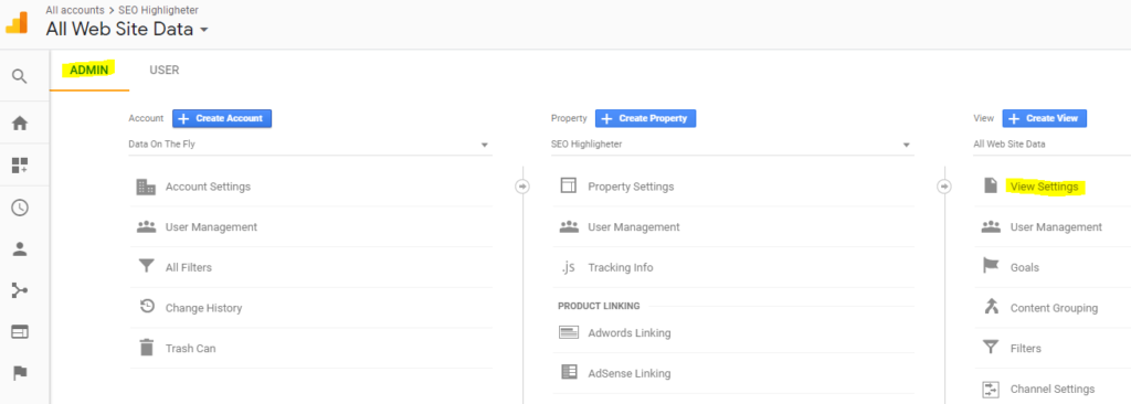 Site Search Tracking in Google Analytics