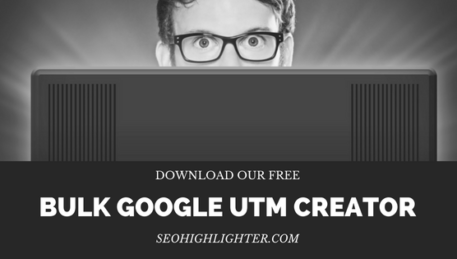 bulk google utm generator