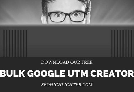 bulk google utm generator