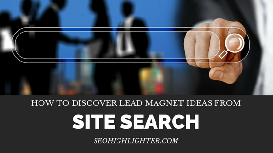 site search tracking