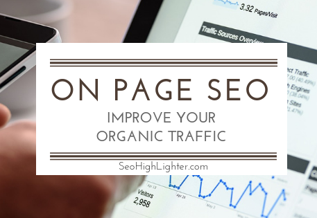 On Page SEO