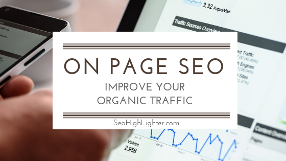 On Page SEO